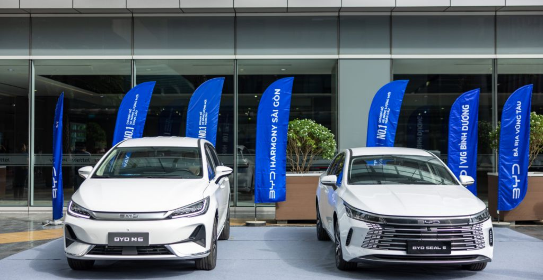 BYD Fest 102 Mùa 2 sẵn sàng khởi động tại Hà Nội cùng loạt ưu đãi hấp từ BYD trong tháng 8